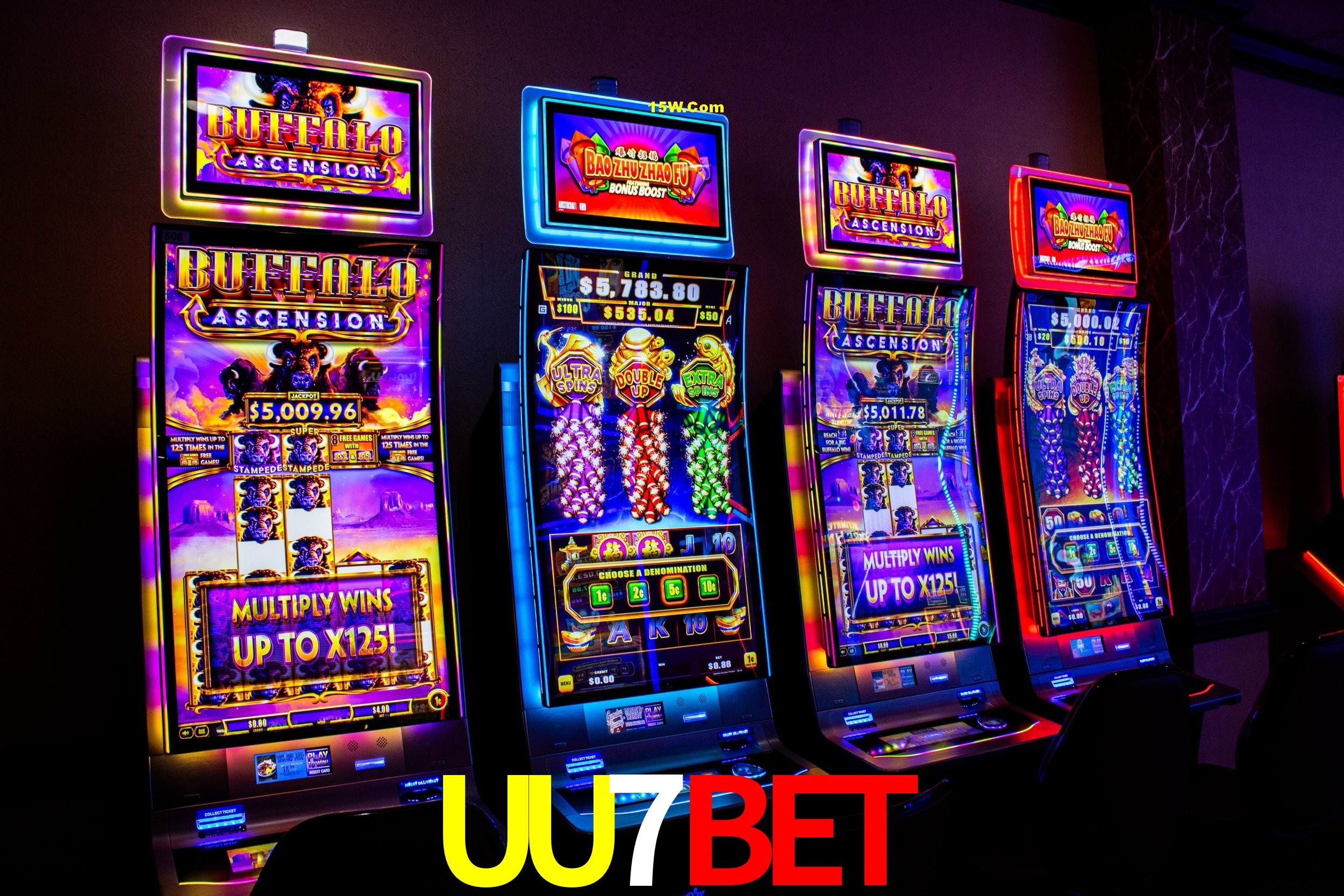 Slot Games UU7Bet